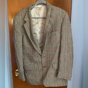Land’s End | Vintage Plaid Wool Blazer